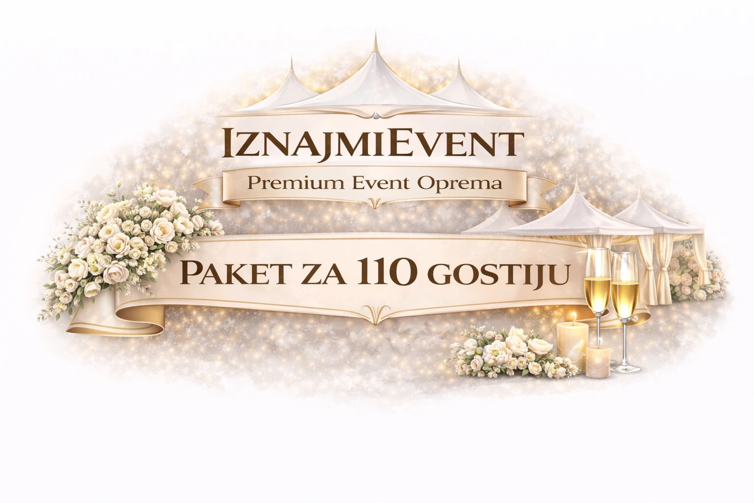 Paket za 110 gostiju