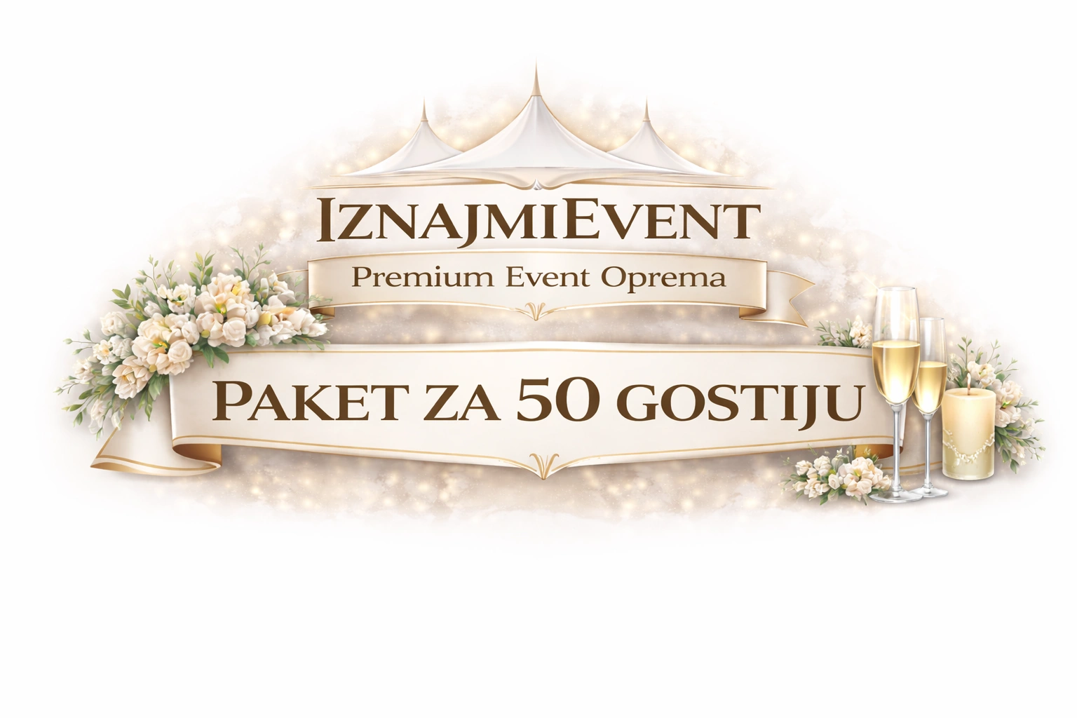 Paket za 50 gostiju
